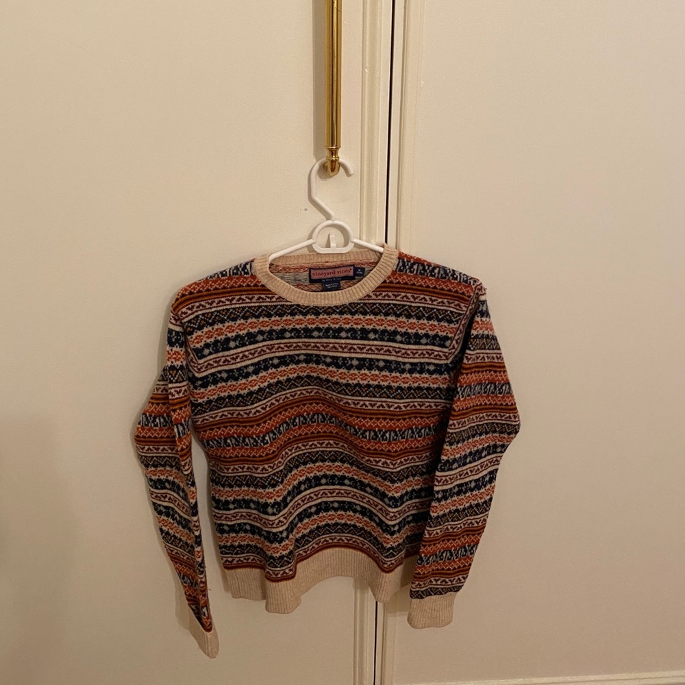 Vineyard Vines children’s winter sweater